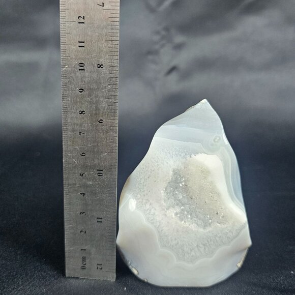 Druzy Agate Flame - Picture 6 of 8